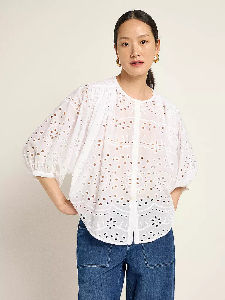 LANIUS | Blusa | Crema