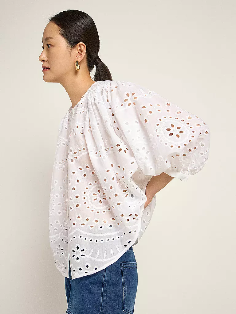 LANIUS | Blusa | Crema