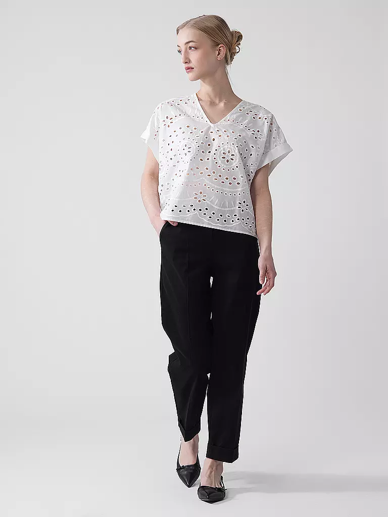 LANIUS | Blusa | Crema