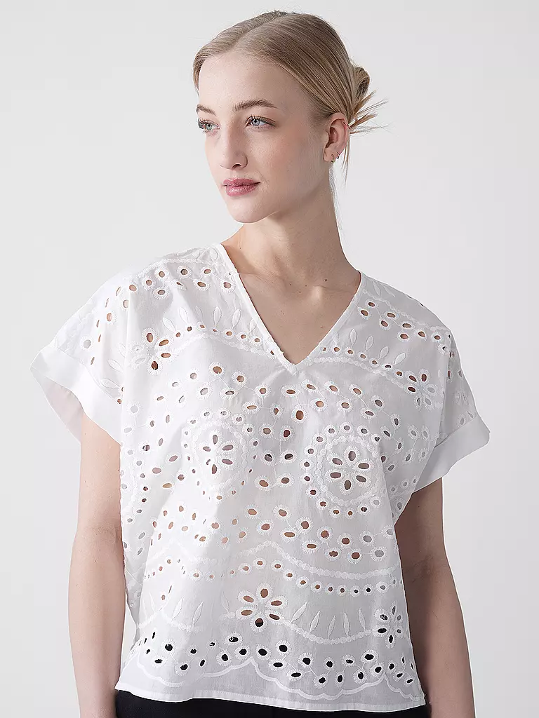 LANIUS | Blusa | Crema