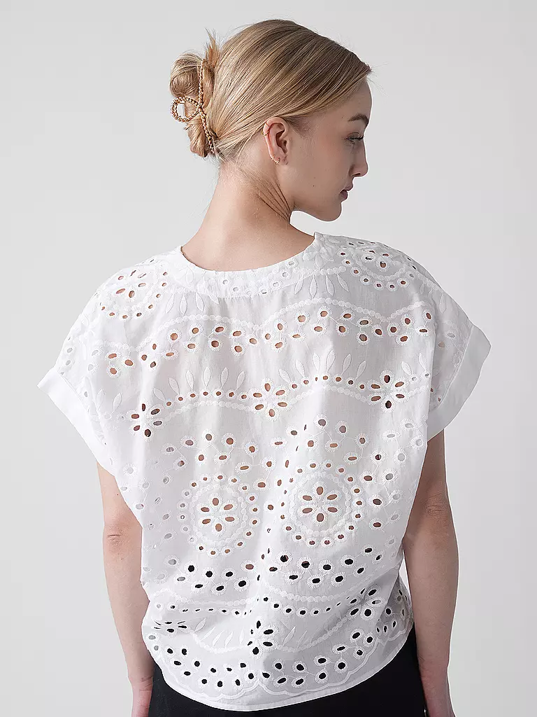 LANIUS | Blusa | Crema