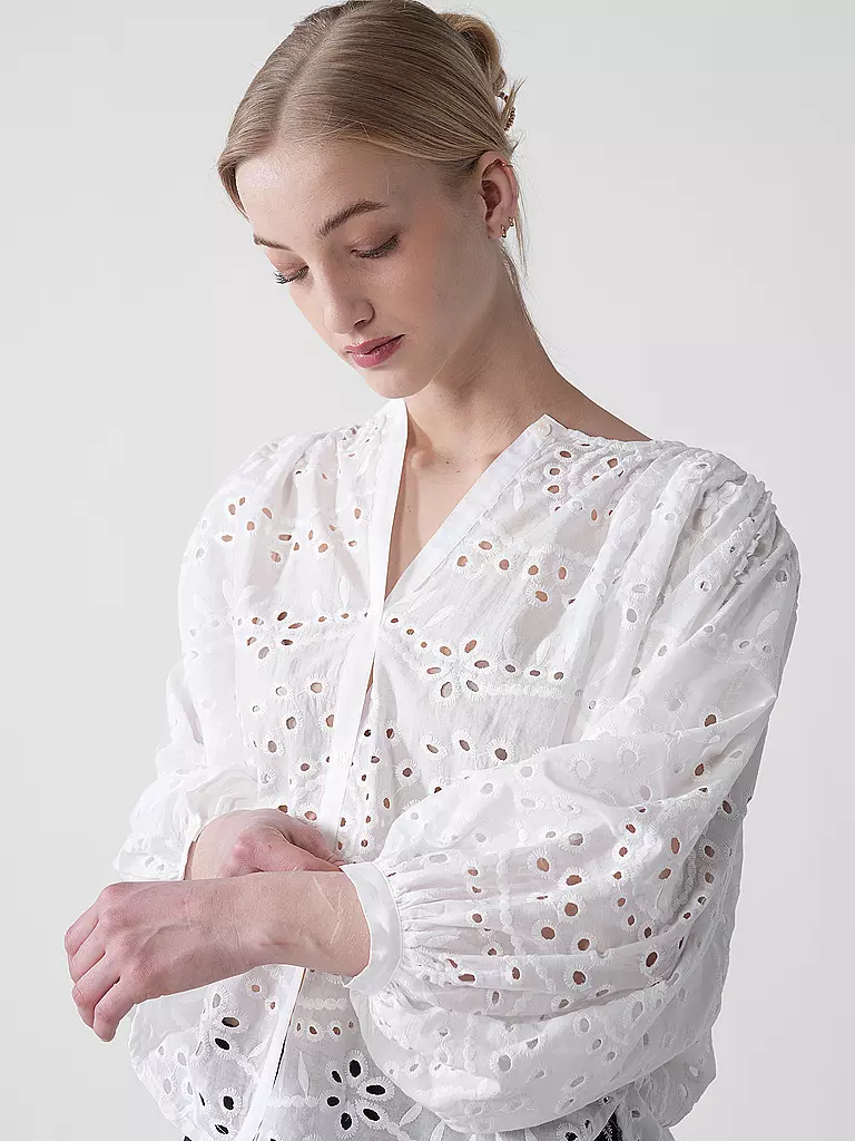 LANIUS | Blusa | Crema