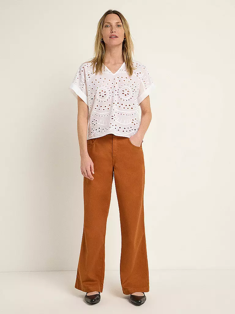 LANIUS | Blusa | Crema