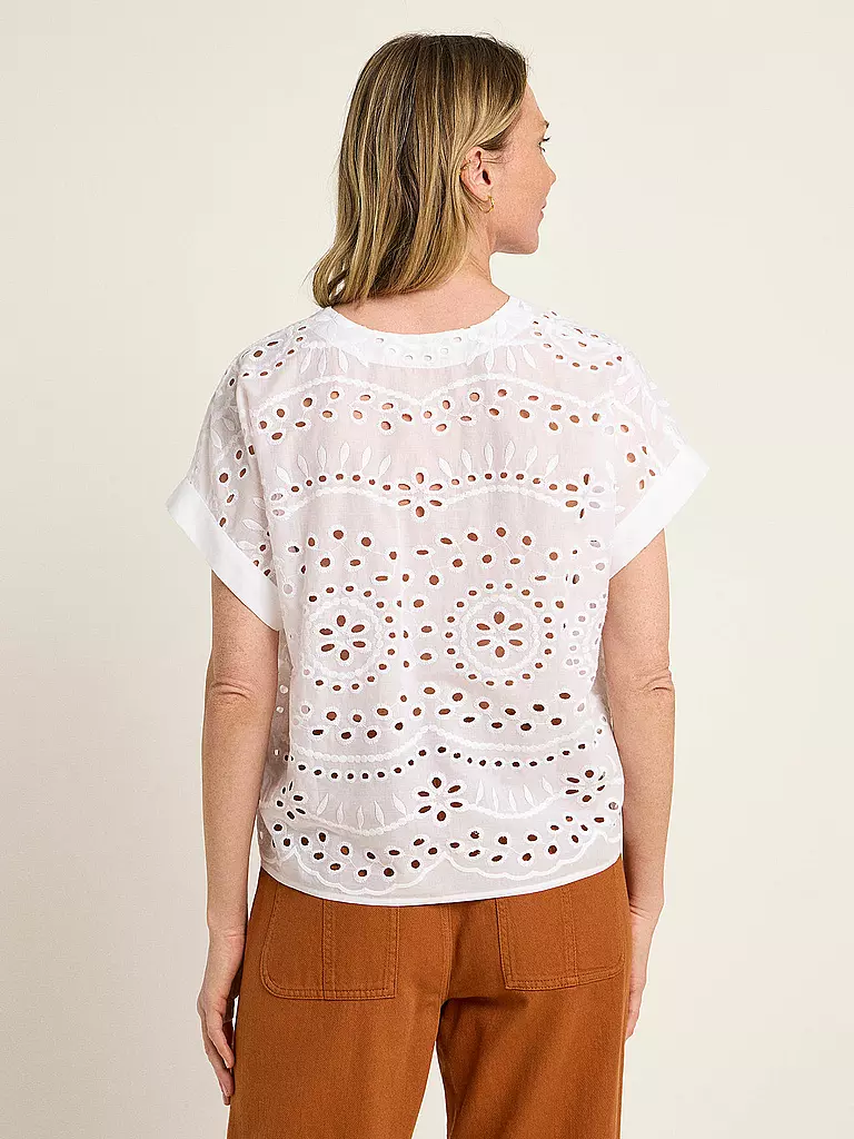LANIUS | Blusa | Crema