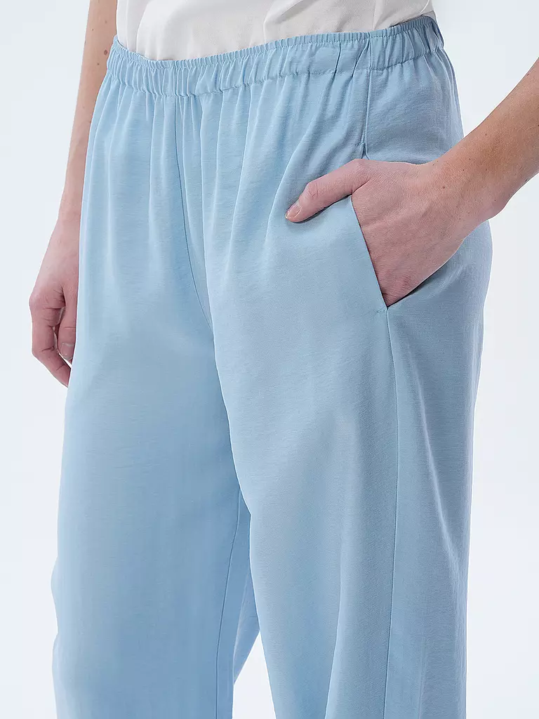 LANIUS | Businesshose | Blu chiaro