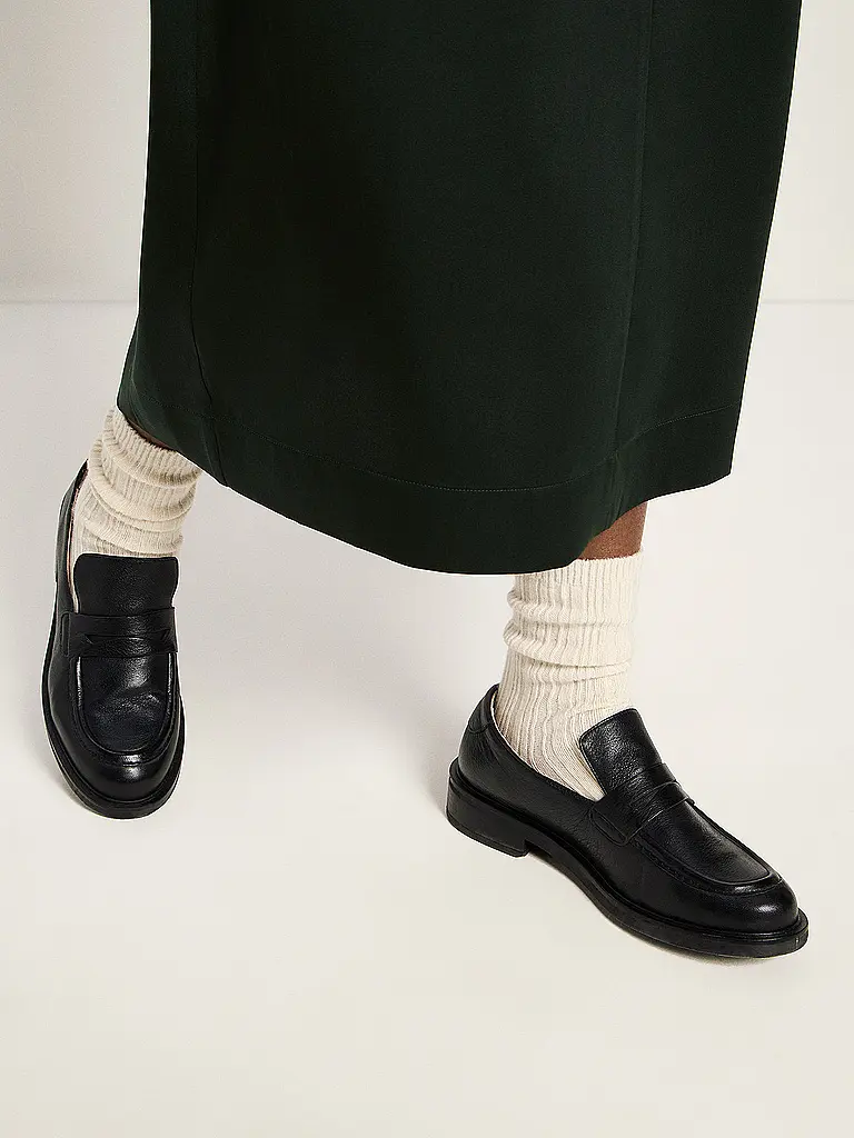 LANIUS | Calzini bianco sporco | Crema