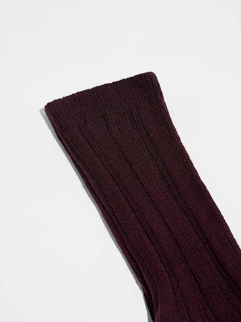 LANIUS | Calzini bordeaux | 