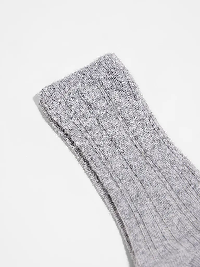 LANIUS | Calzini grigio mélange | 