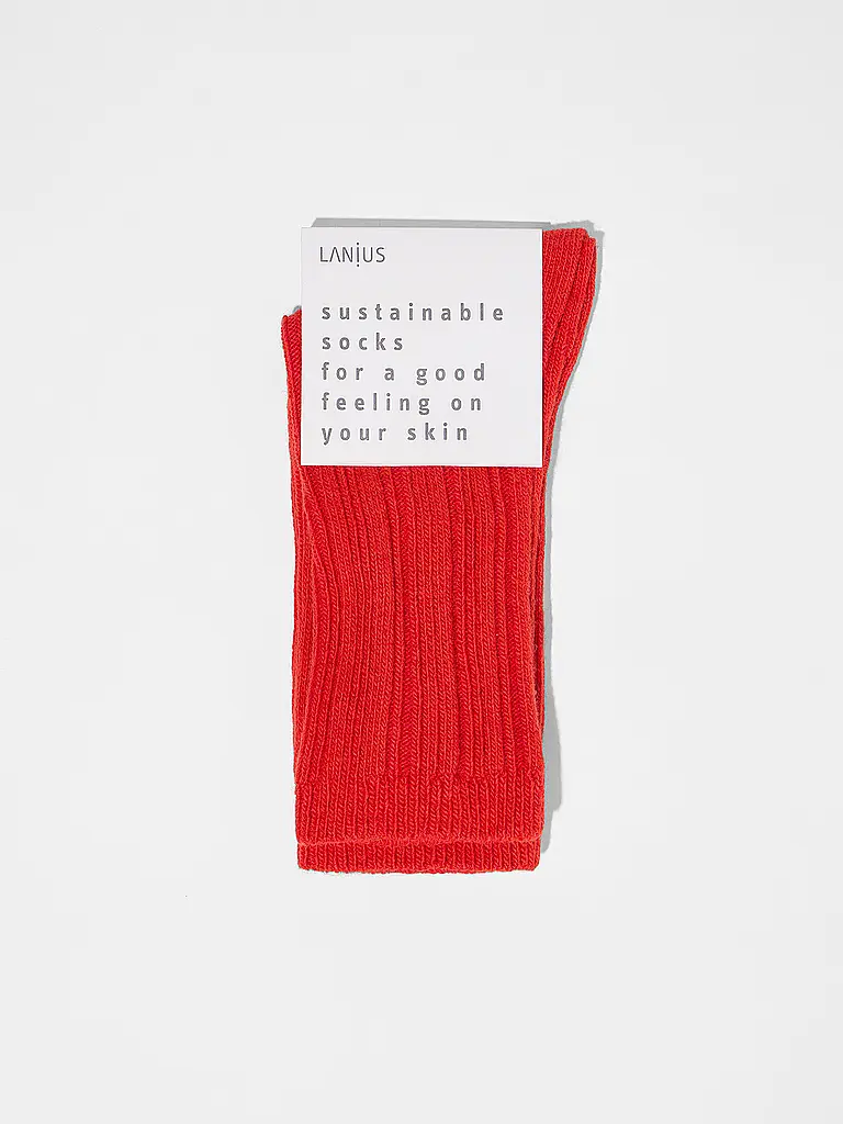 LANIUS | Calzini red alert | 