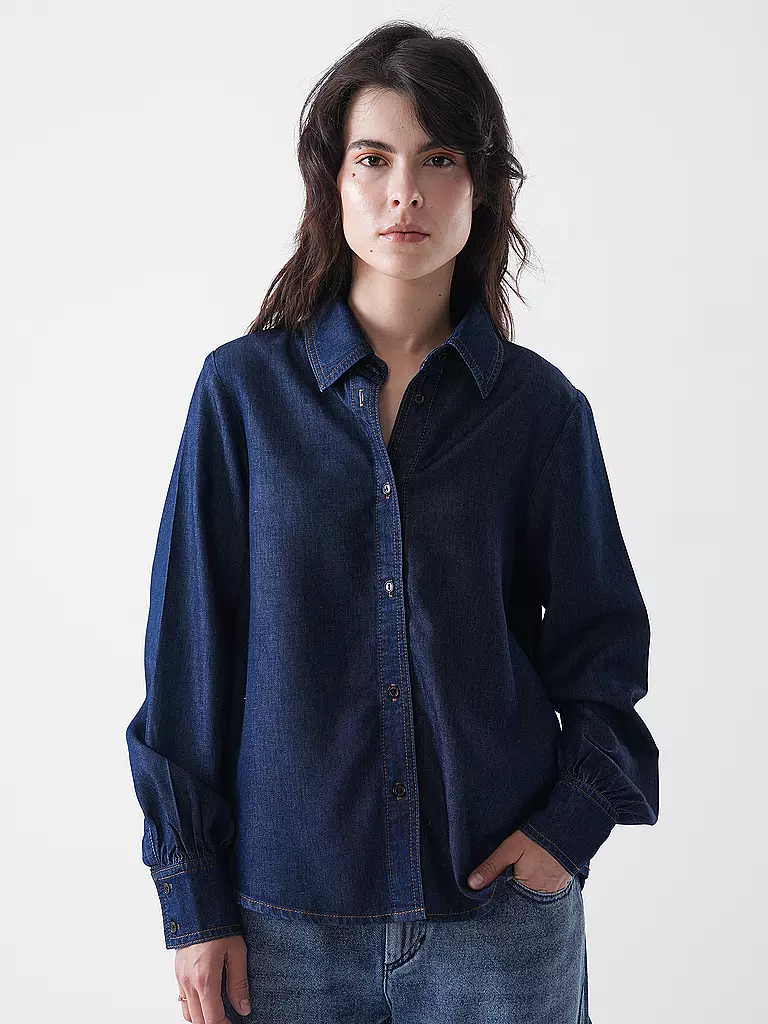 LANIUS | Camicetta di jeans | 