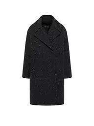LANIUS | Cappotto di lana | Nero