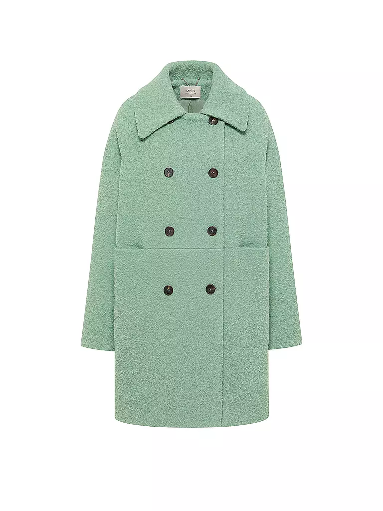 LANIUS | Cappotto di lana | Menta