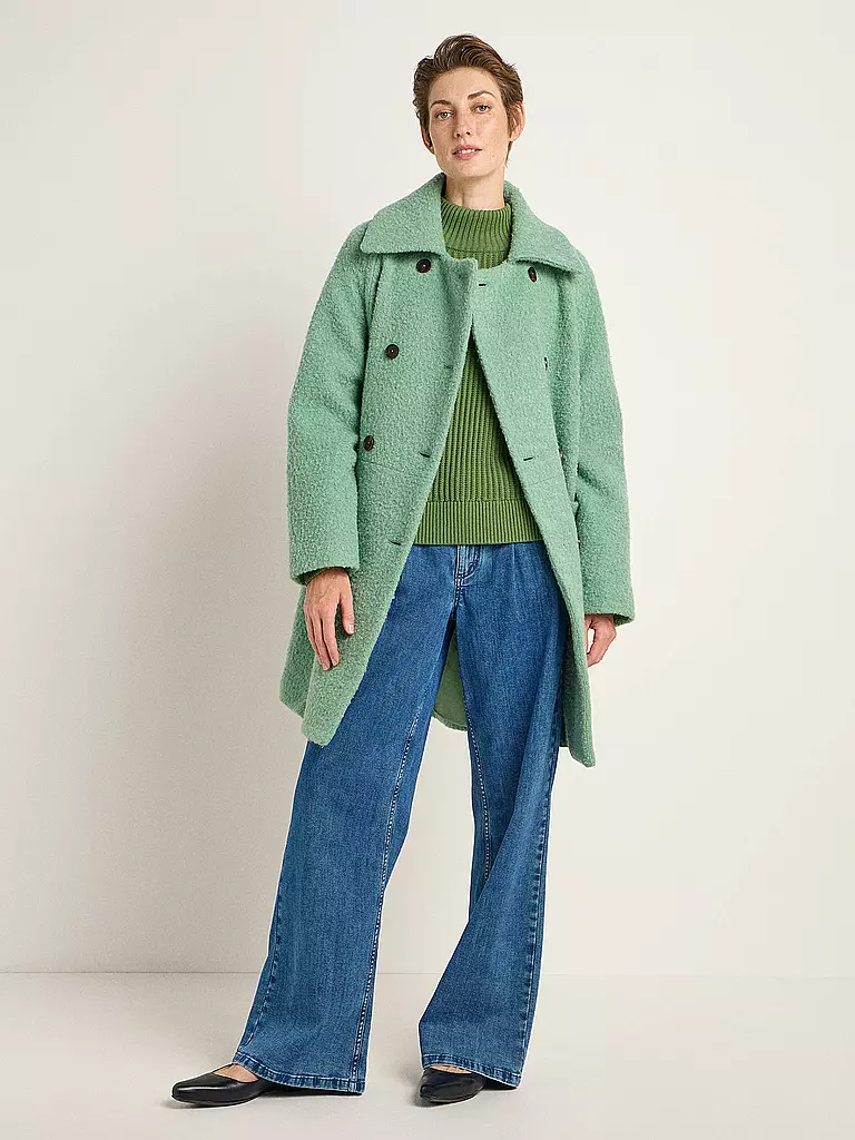 LANIUS | Cappotto di lana | Menta