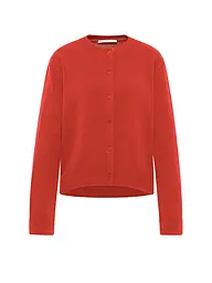 LANIUS | Cardigan Boxy Fit | Rosso