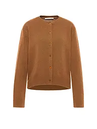 LANIUS | Cardigan Boxy Fit | Cammello