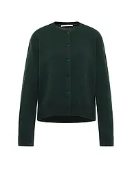 LANIUS | Cardigan Boxy Fit | Verde scuro