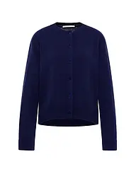LANIUS | Cardigan Boxy Fit | Blu scuro