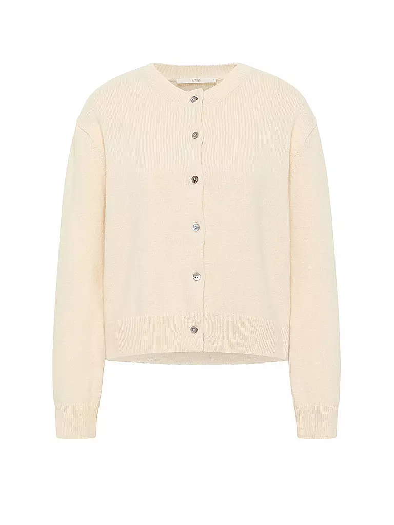 LANIUS | Cardigan Boxy Fit | Crema