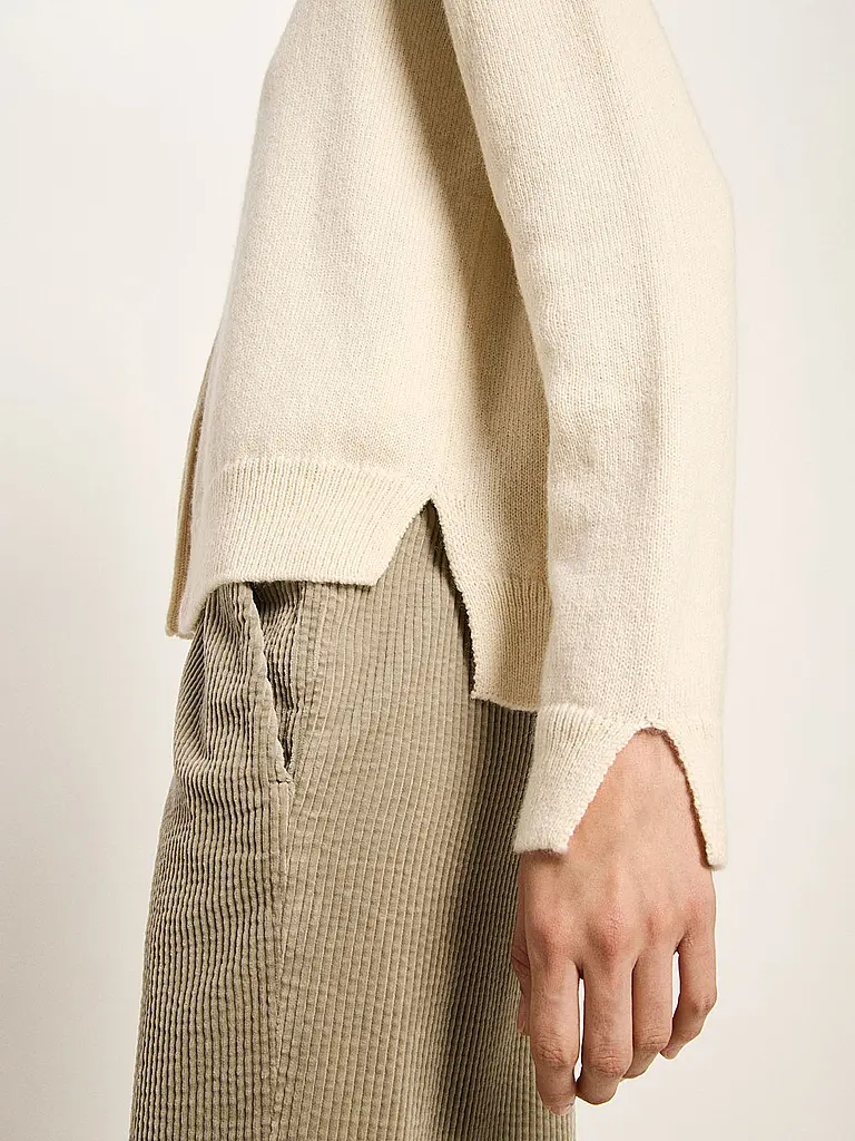 LANIUS | Cardigan Boxy Fit | Crema