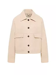 LANIUS | Giacca in lana cotta | Crema