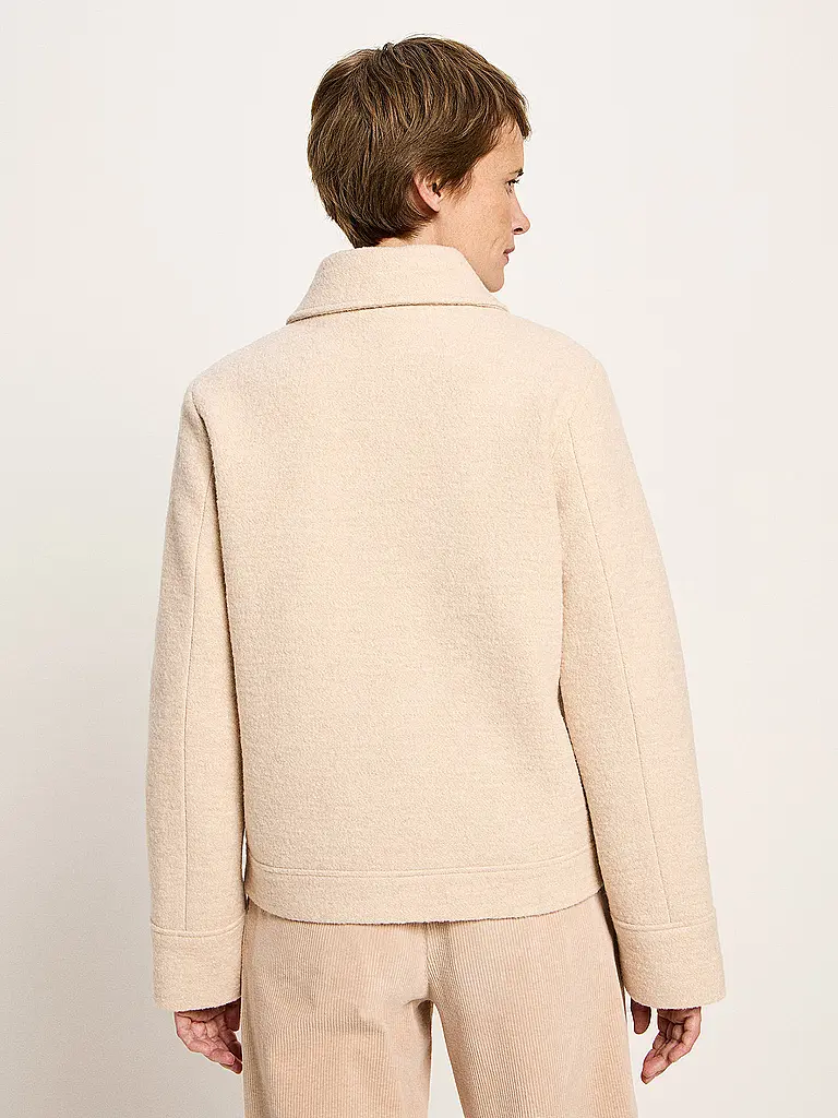 LANIUS | Giacca in lana cotta | 