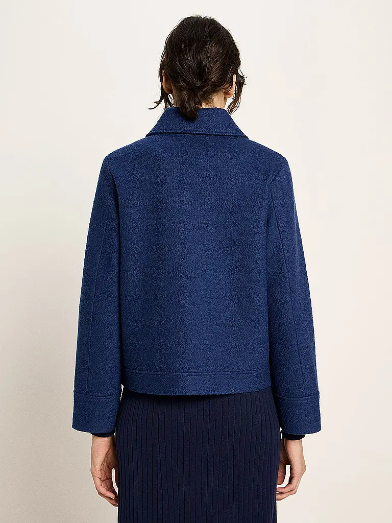 LANIUS | Giacca in lana cotta | 