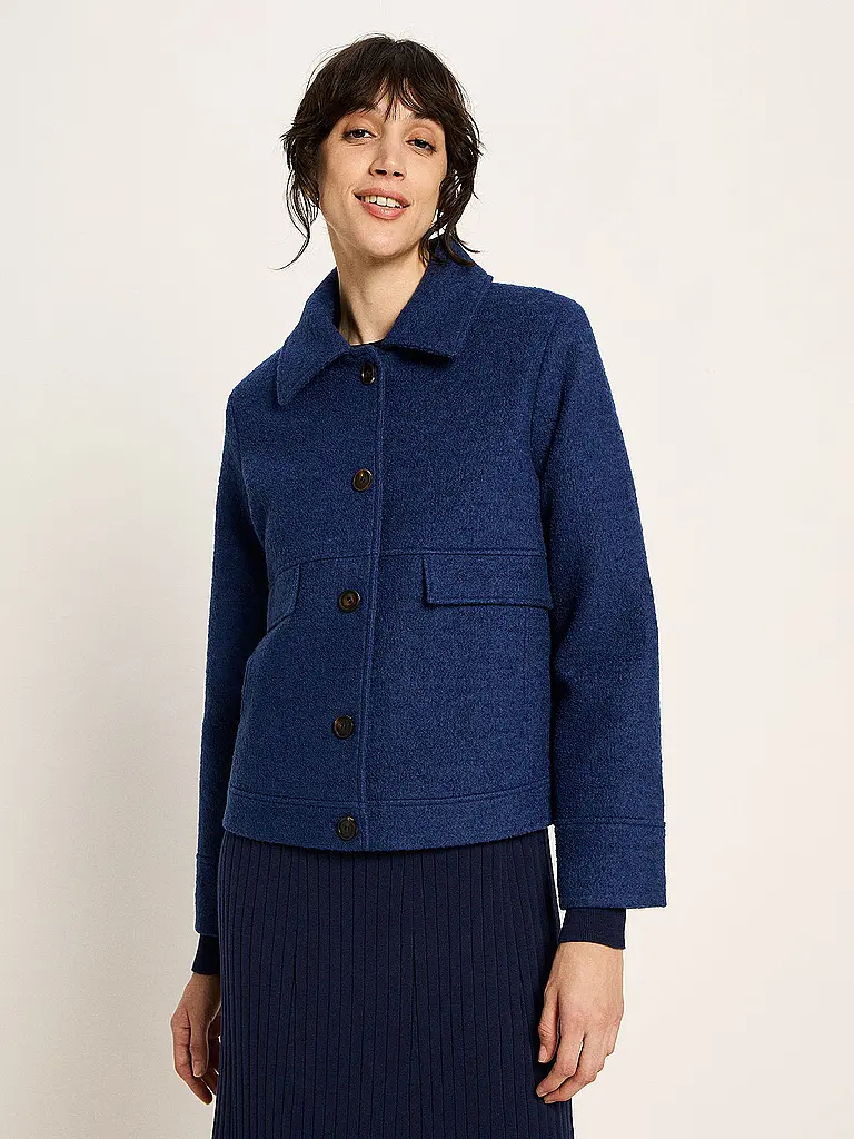 LANIUS | Giacca in lana cotta | 