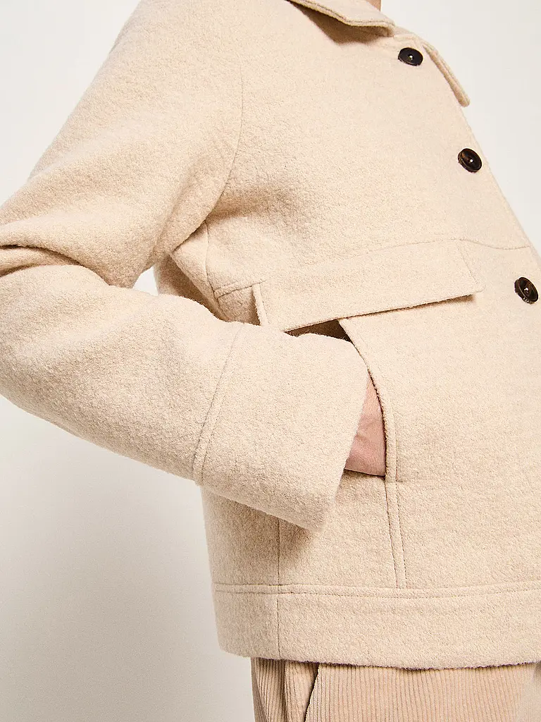 LANIUS | Giacca in lana cotta | 