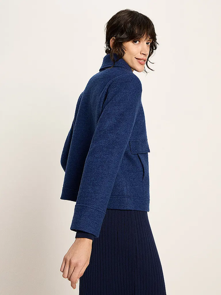LANIUS | Giacca in lana cotta | 