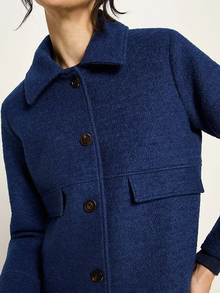 LANIUS | Giacca in lana cotta | 