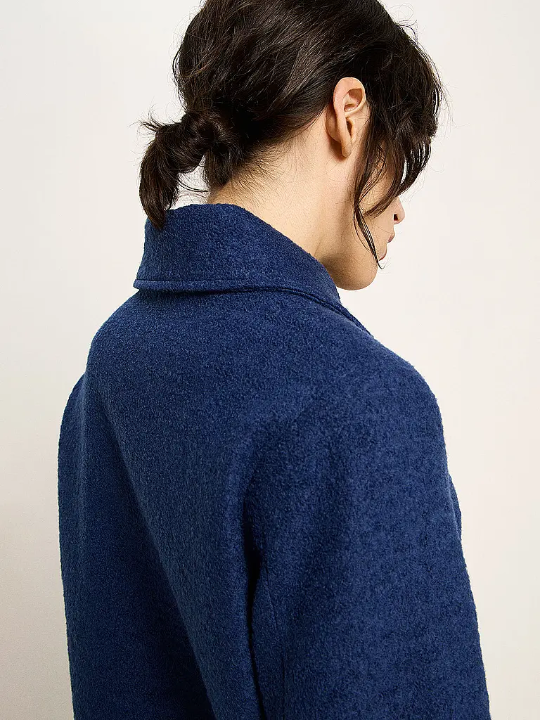 LANIUS | Giacca in lana cotta | 