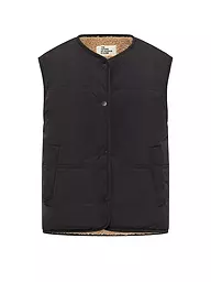 LANIUS | Gilet reversibile | Nero