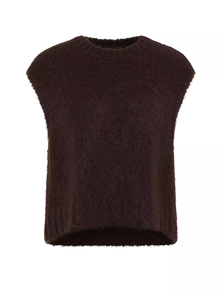 LANIUS | Gilet | Marrone