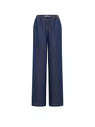 LANIUS | Jeans a gamba larga | Blu scuro