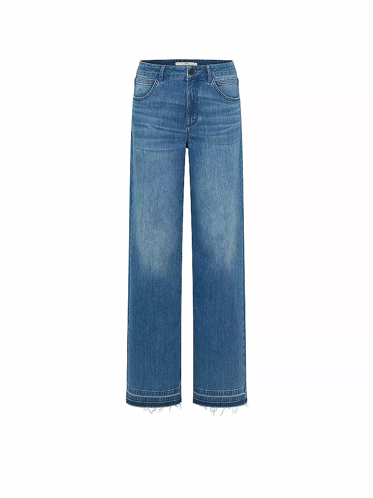LANIUS | Jeans a gamba larga | Blu