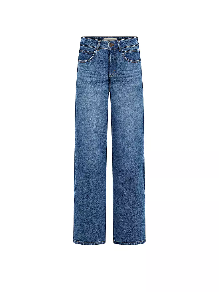 LANIUS | Jeans a gamba larga | Blu