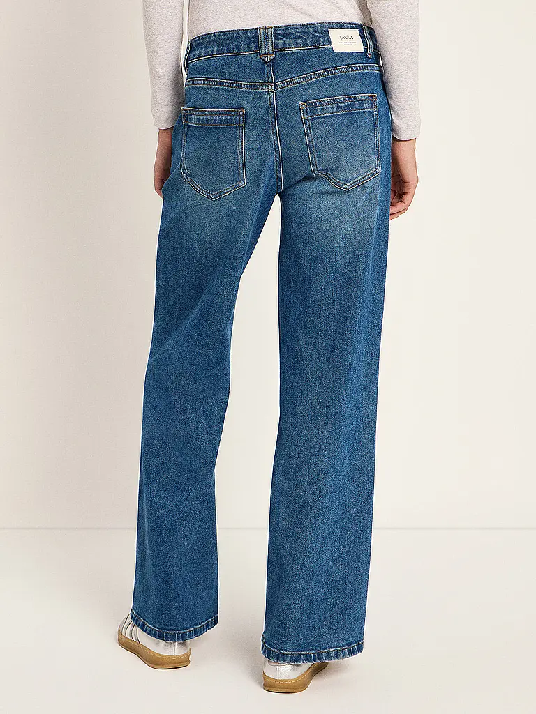 LANIUS | Jeans a gamba larga | 