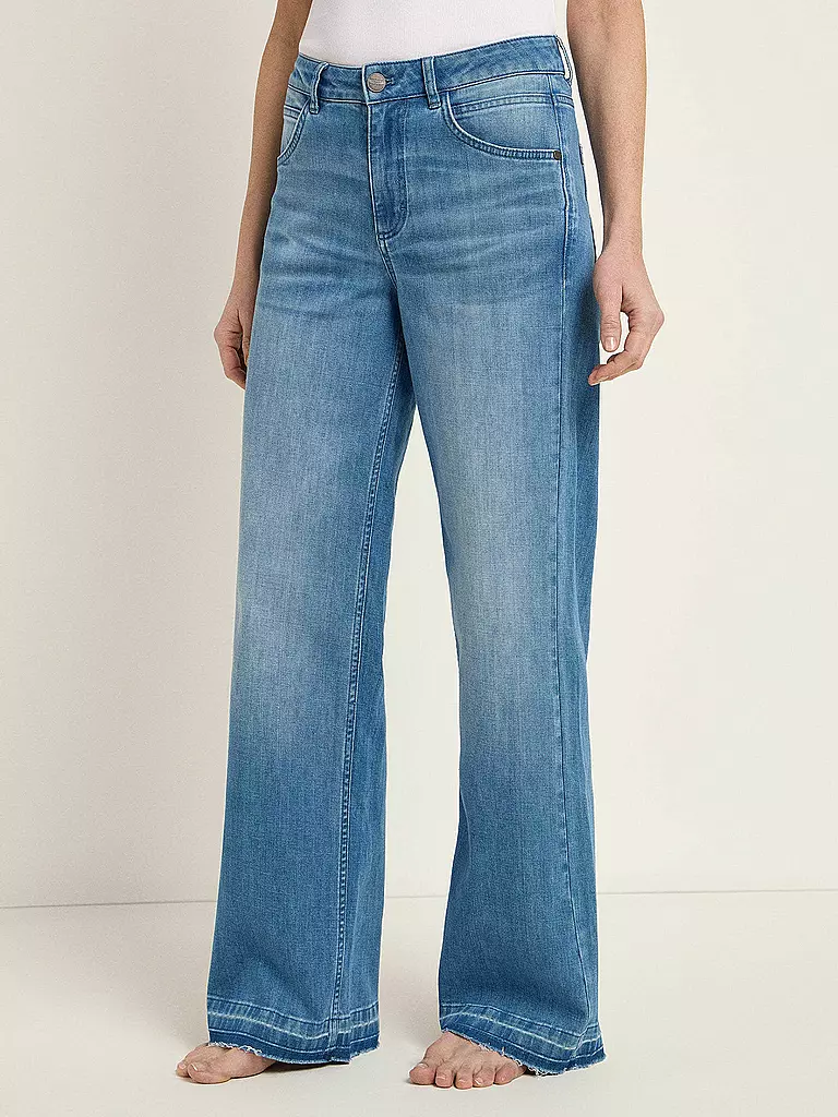 LANIUS | Jeans a gamba larga | 