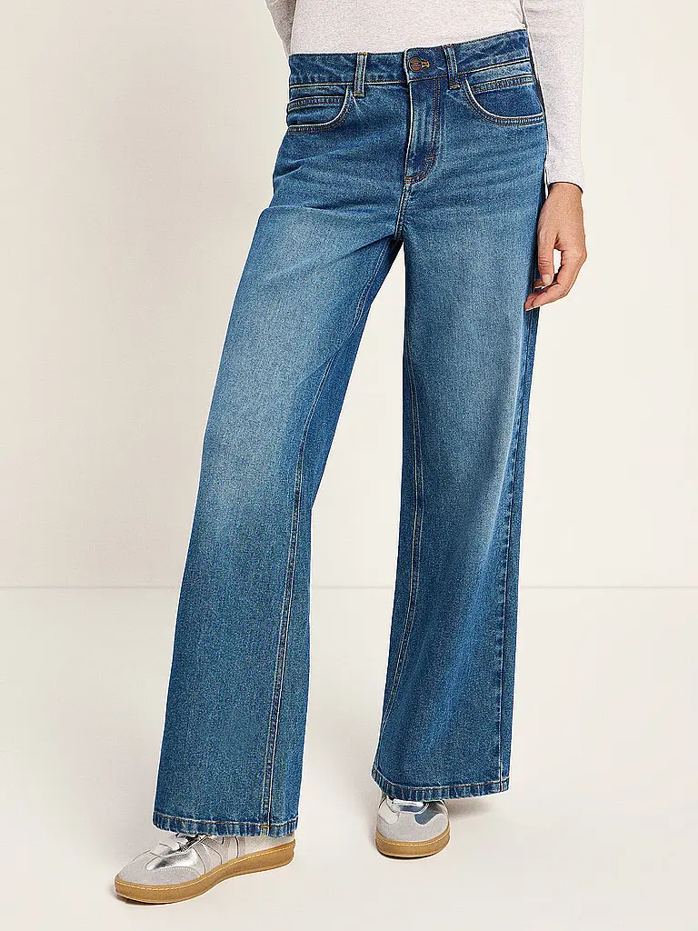 LANIUS | Jeans a gamba larga | 