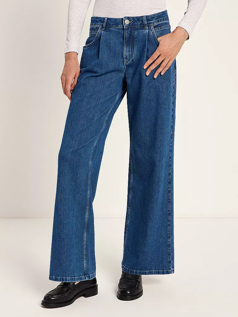 LANIUS | Jeans a gamba larga | 