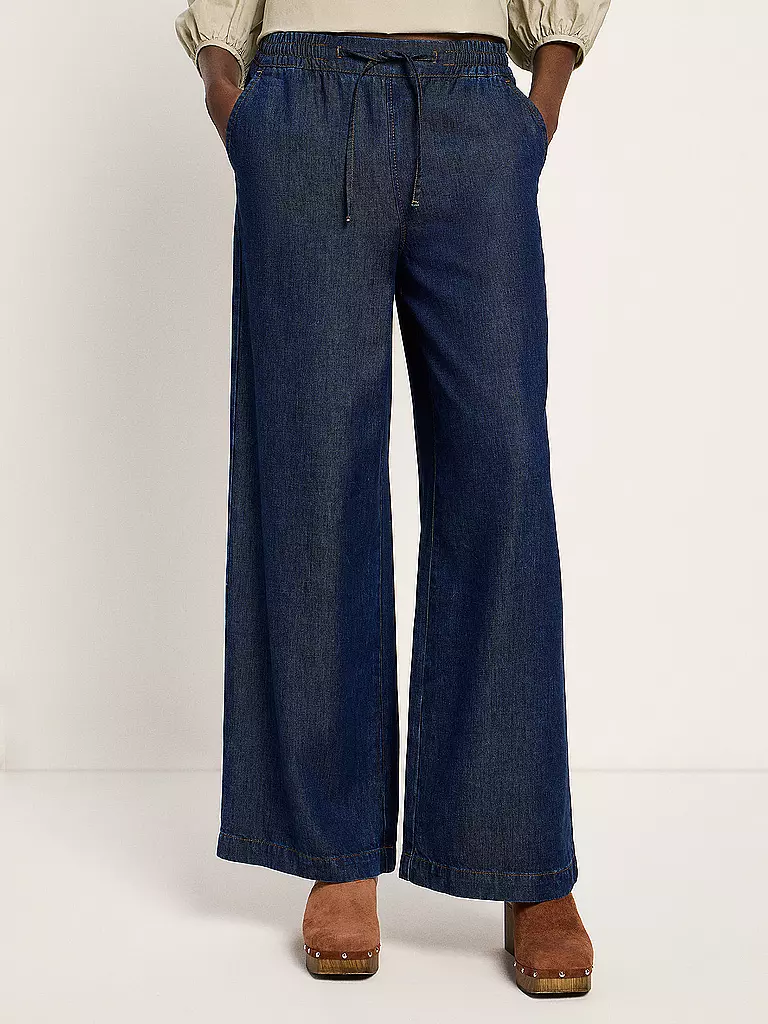 LANIUS | Jeans a gamba larga | 