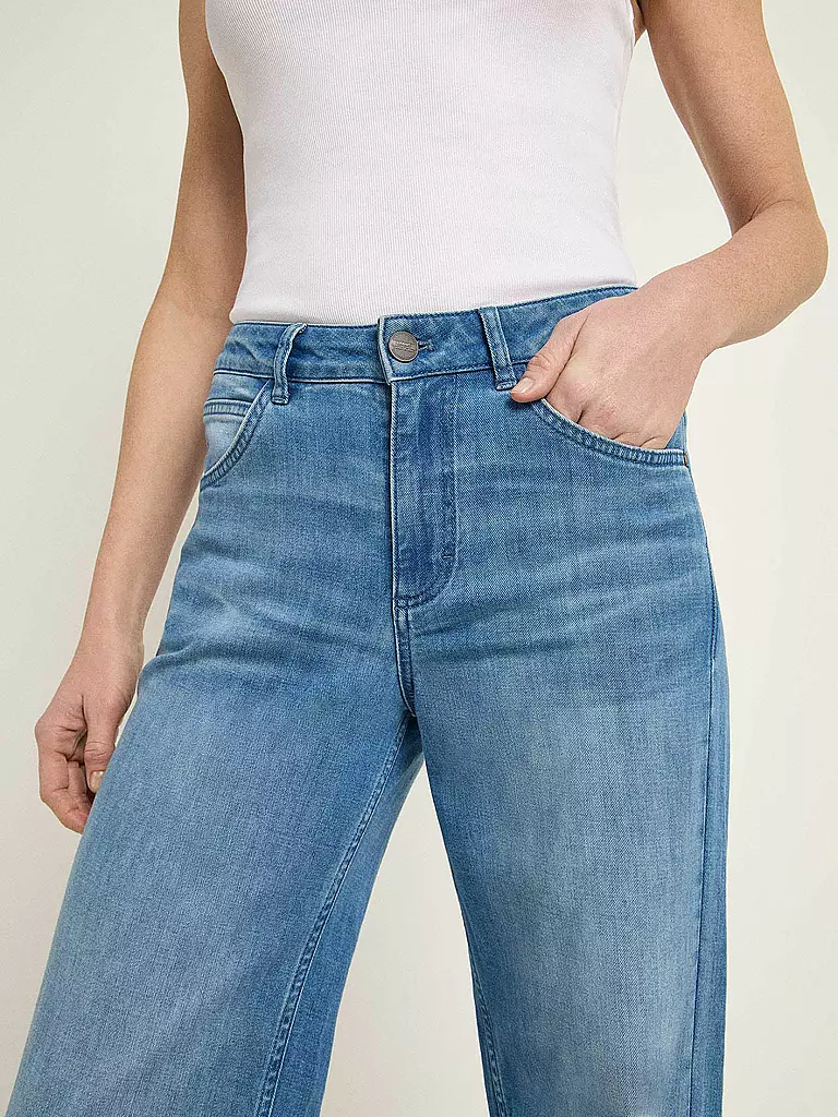 LANIUS | Jeans a gamba larga | 