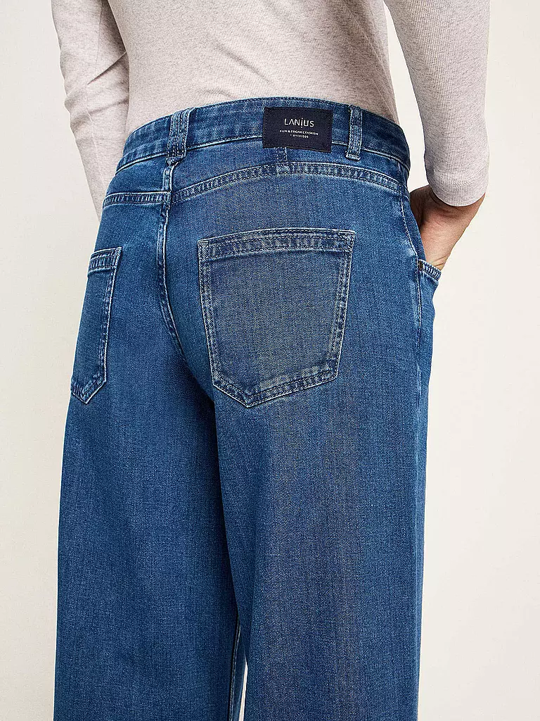 LANIUS | Jeans a gamba larga | 