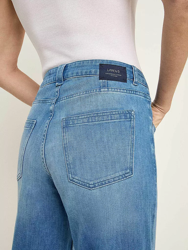 LANIUS | Jeans a gamba larga | 