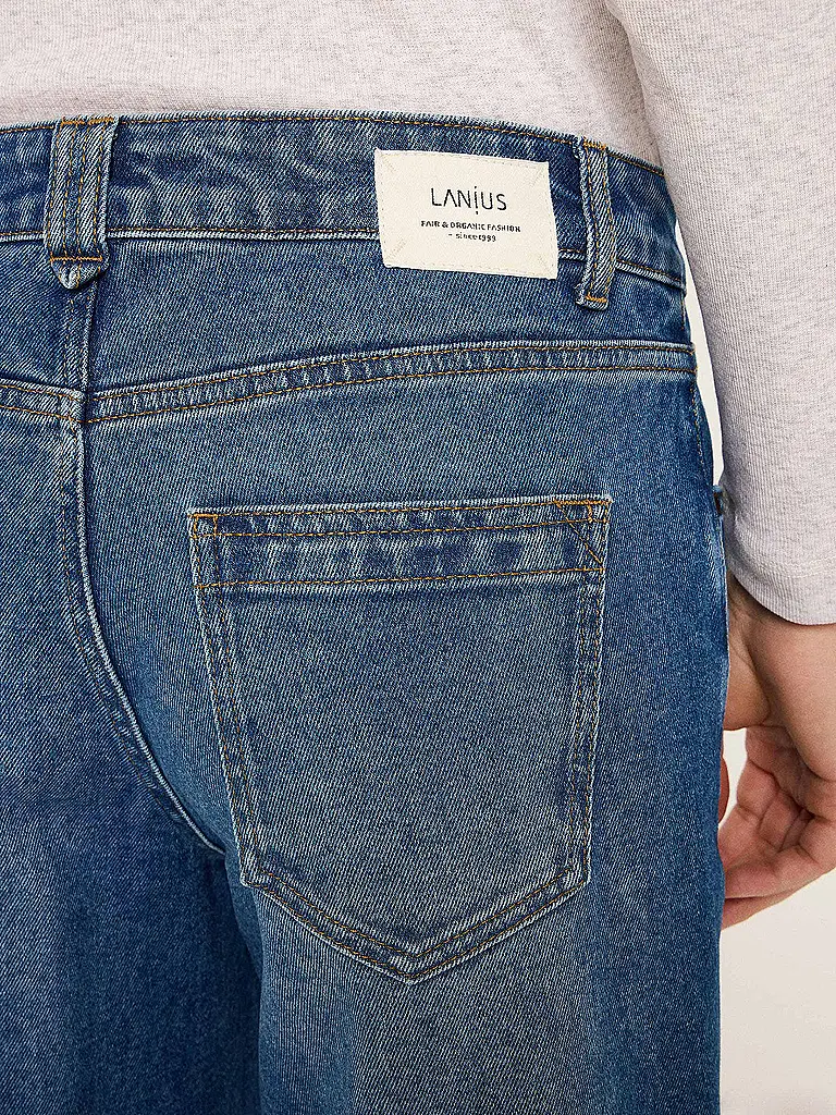 LANIUS | Jeans a gamba larga | 