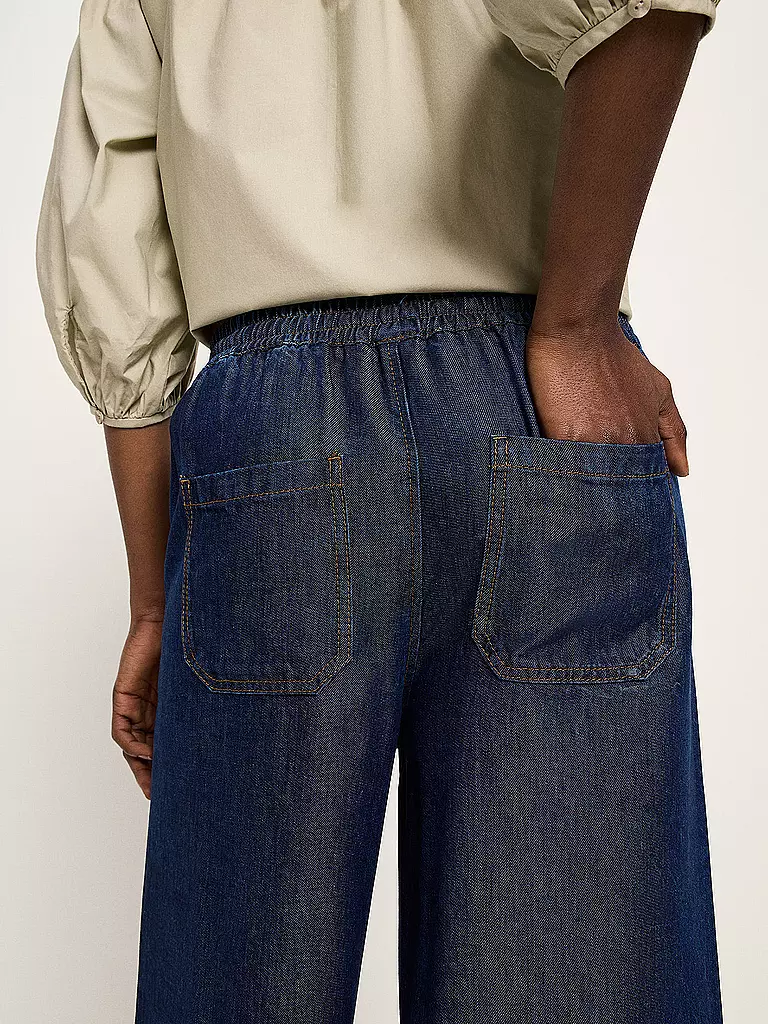 LANIUS | Jeans a gamba larga | 