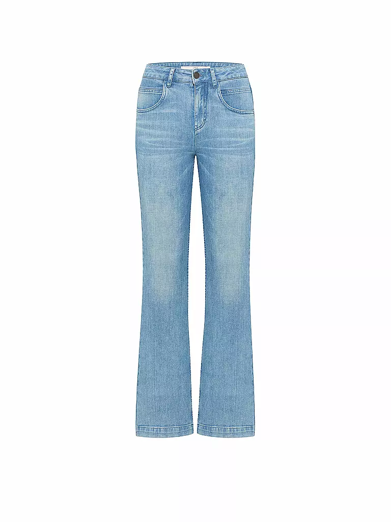 LANIUS | Jeans Boot Cut Fit  | Blu chiaro