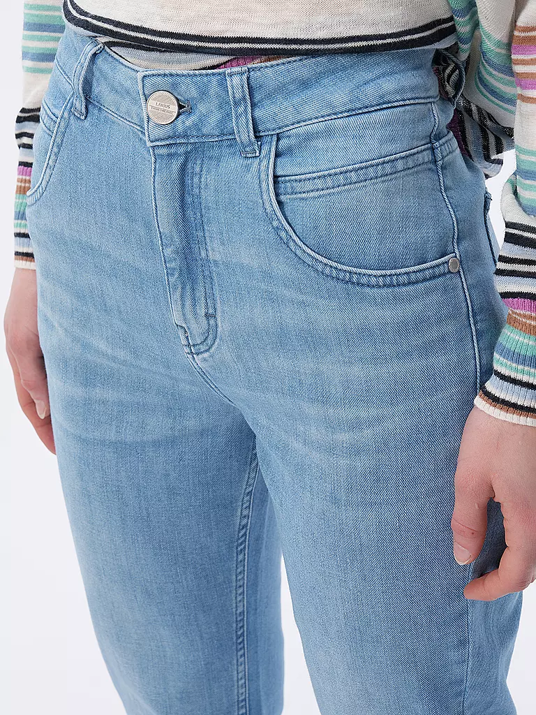 LANIUS | Jeans Boot Cut Fit  | Blu chiaro