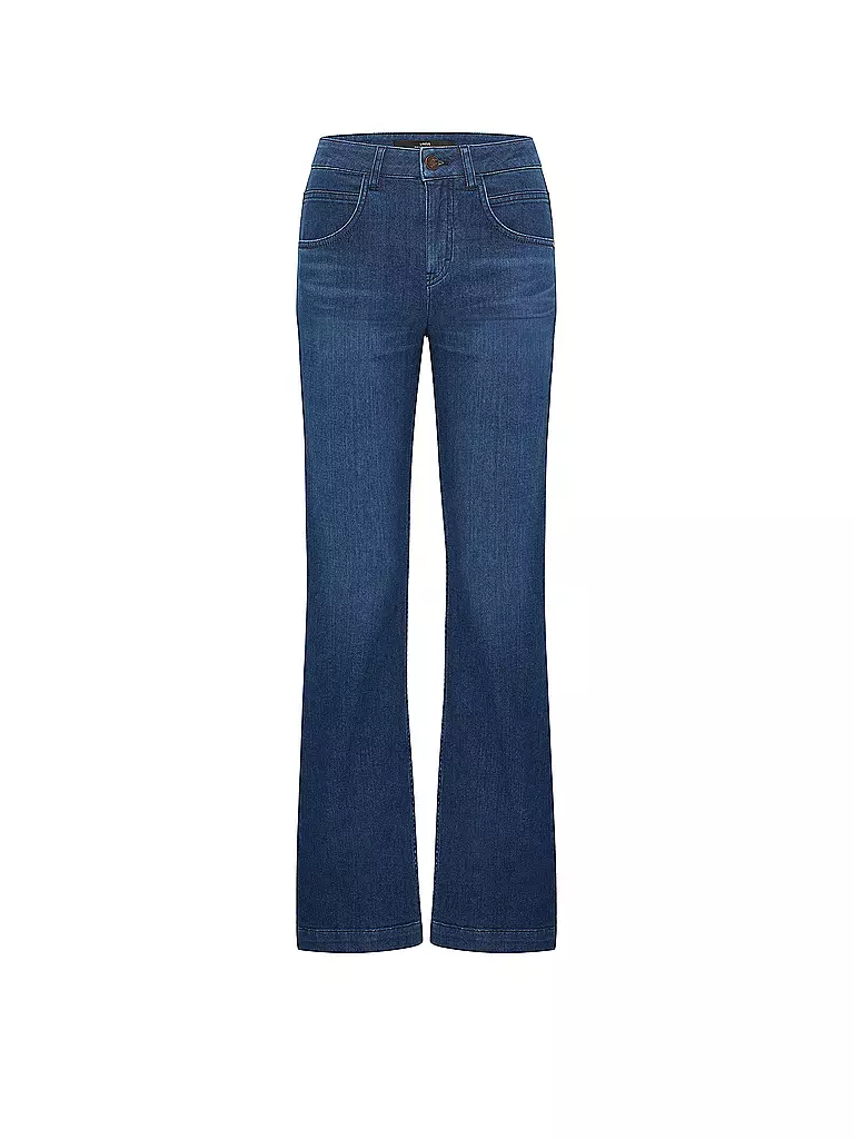 LANIUS | Jeans Boot Cut Fit | Blu scuro