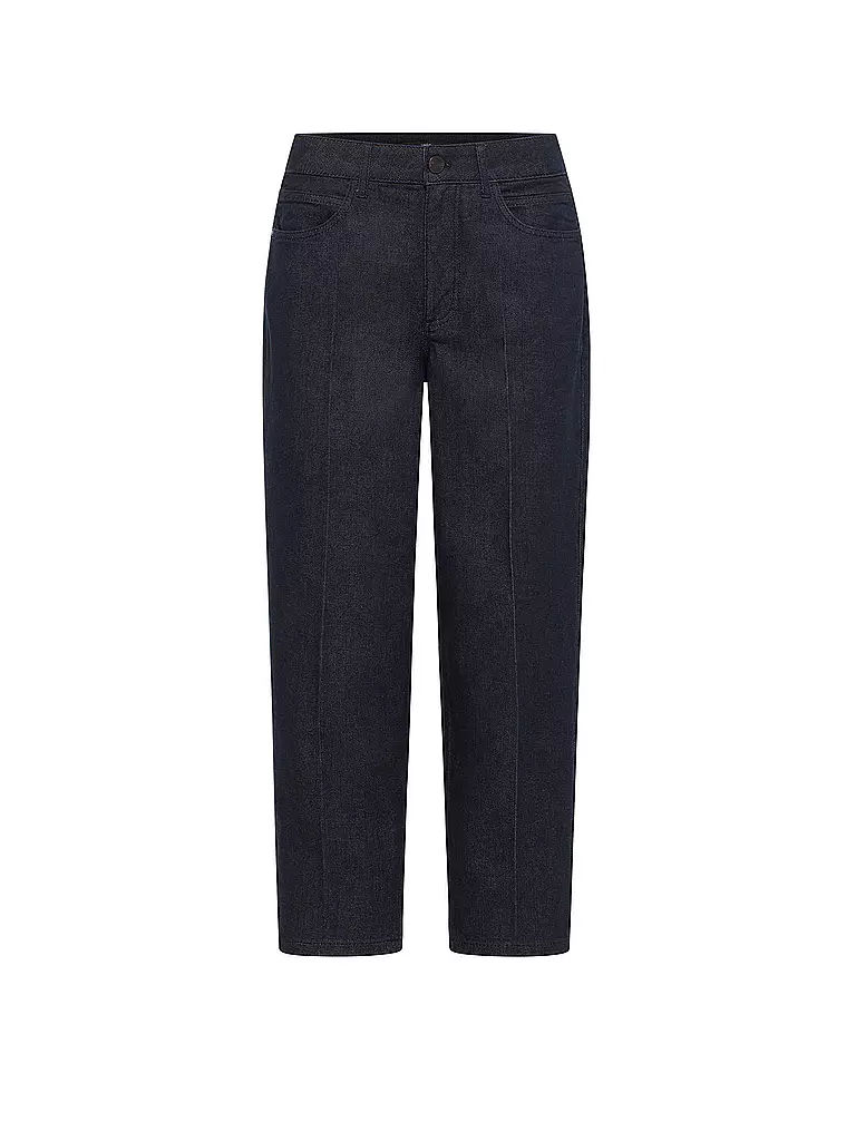 LANIUS | Jeans Boyfriend Fit | Blu scuro